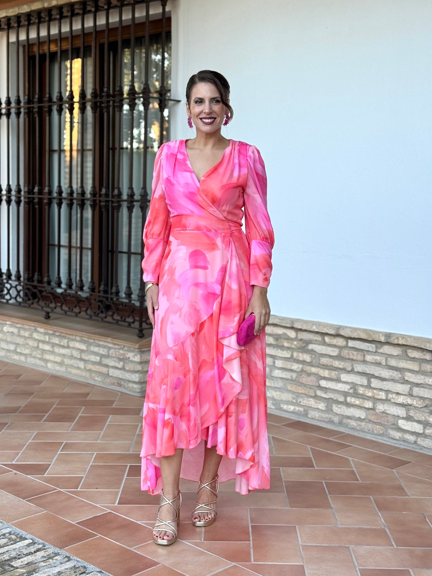 Vestido Isabela Estampado