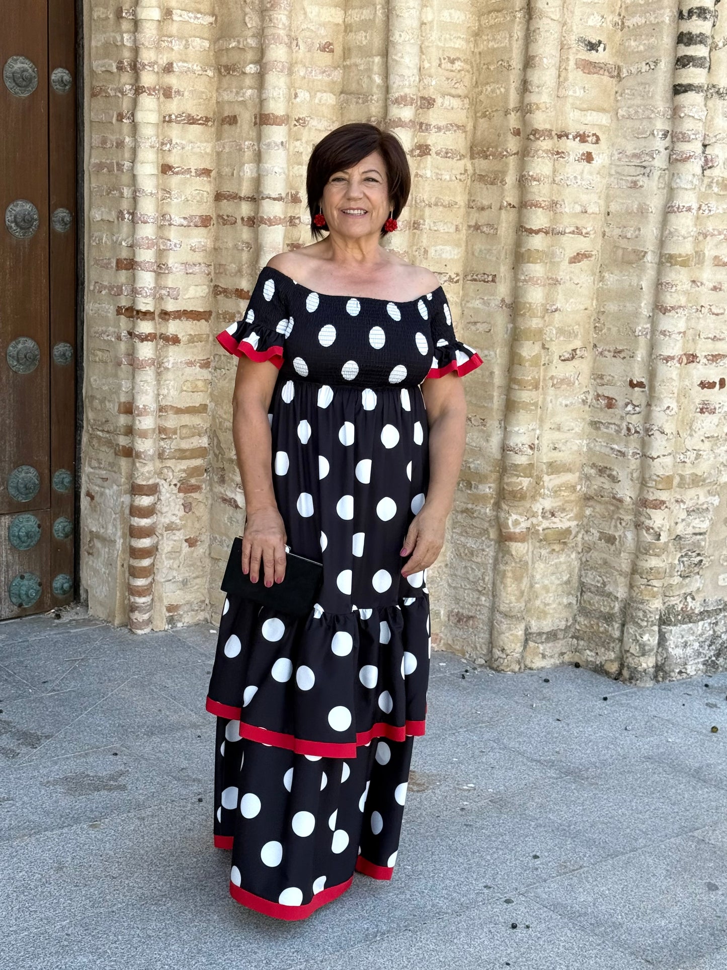 Vestido Jerez Negro