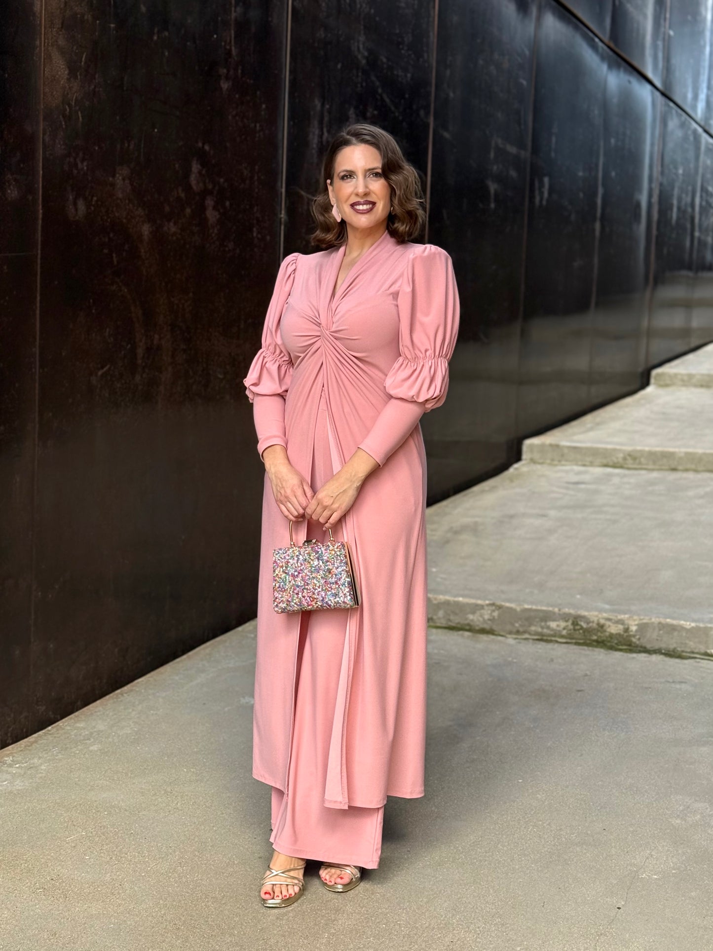 Conjunto Azahar Rosa