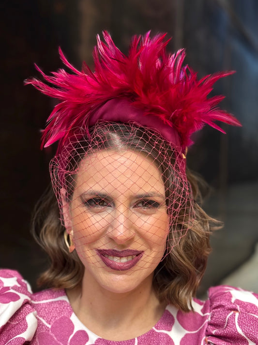 Diadema Sevilla Buganvilla