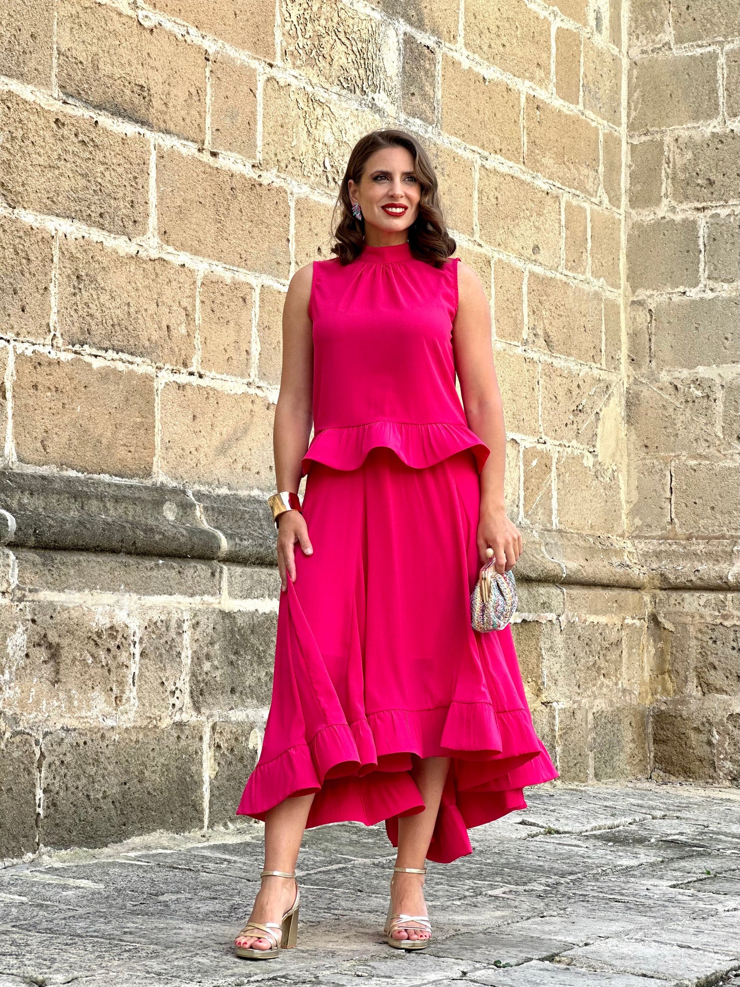 Conjunto Alegría Fucsia