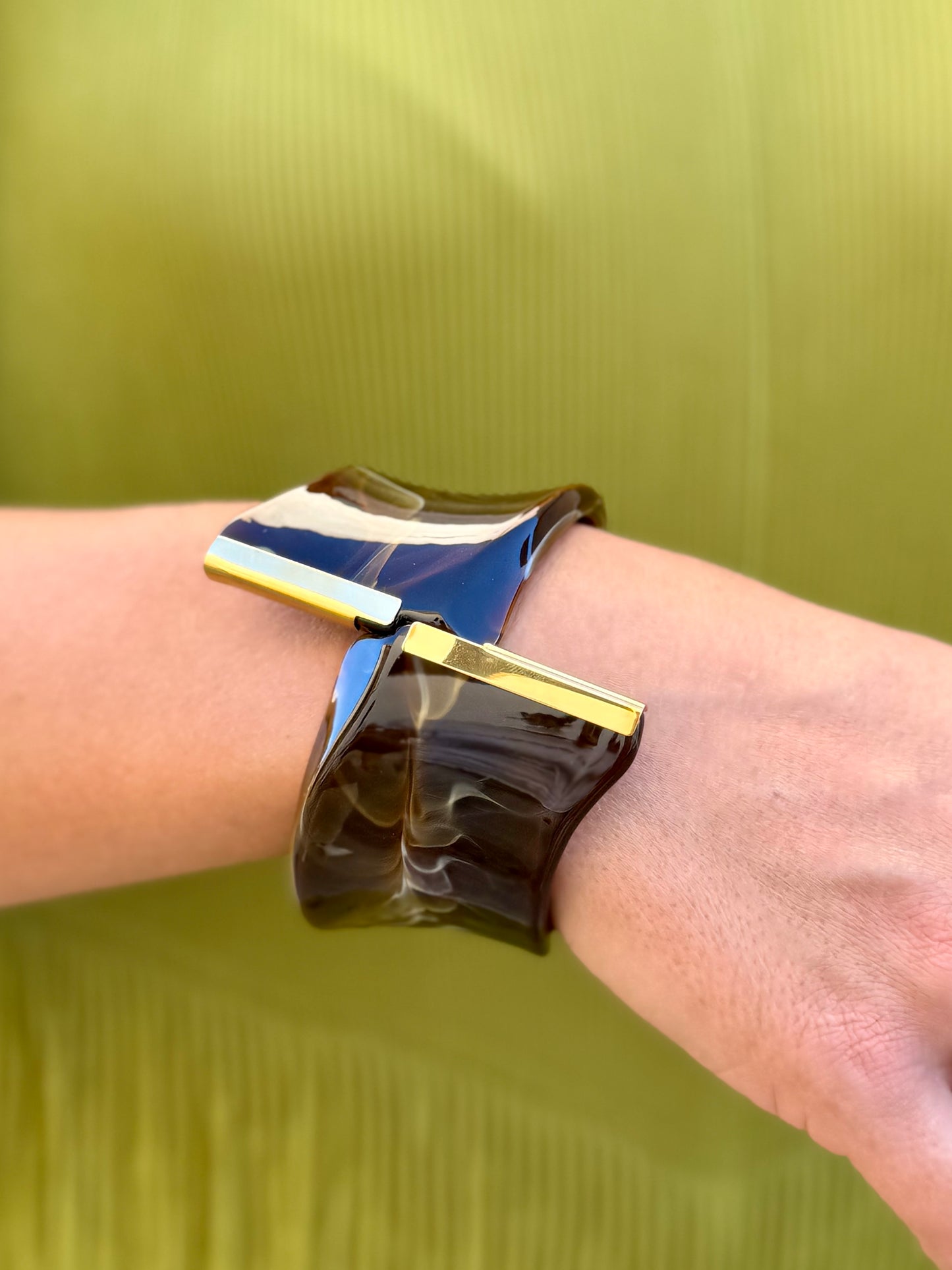 Pulsera Melisa Marrón