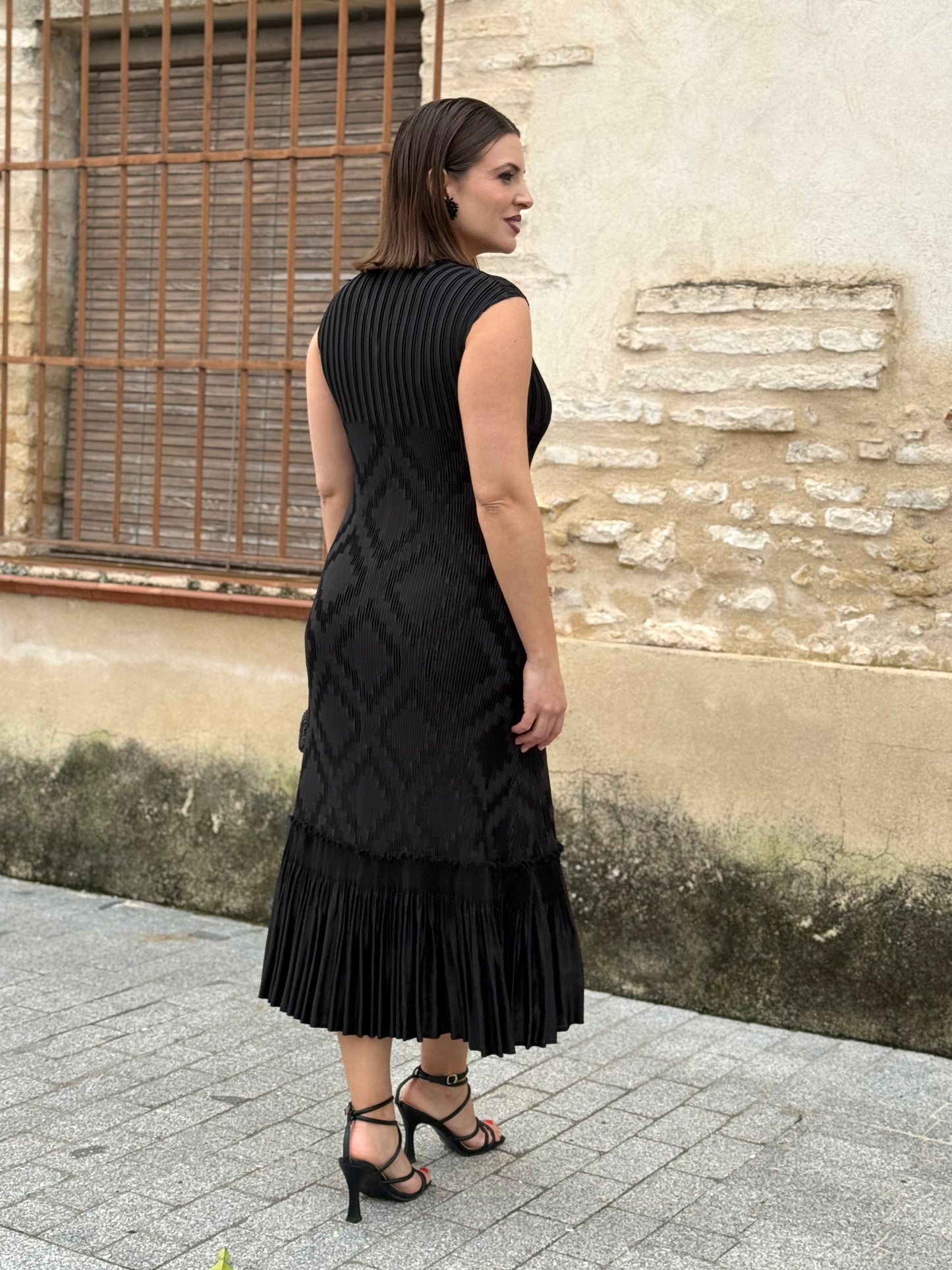 Conjunto Verena Negro