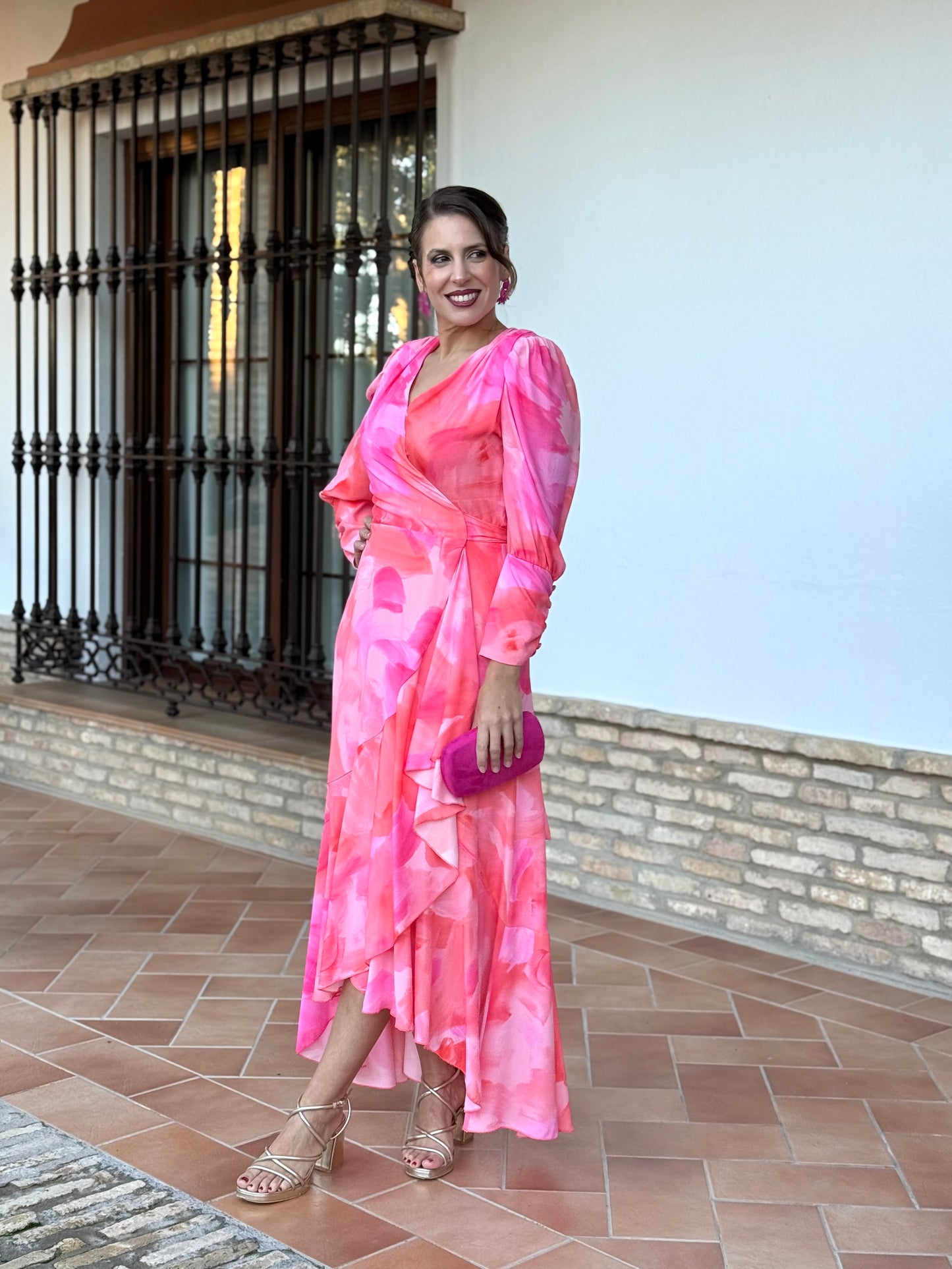 Vestido Isabela Estampado