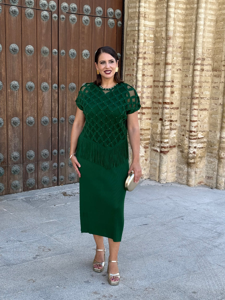 Vestido Esmeralda Verde