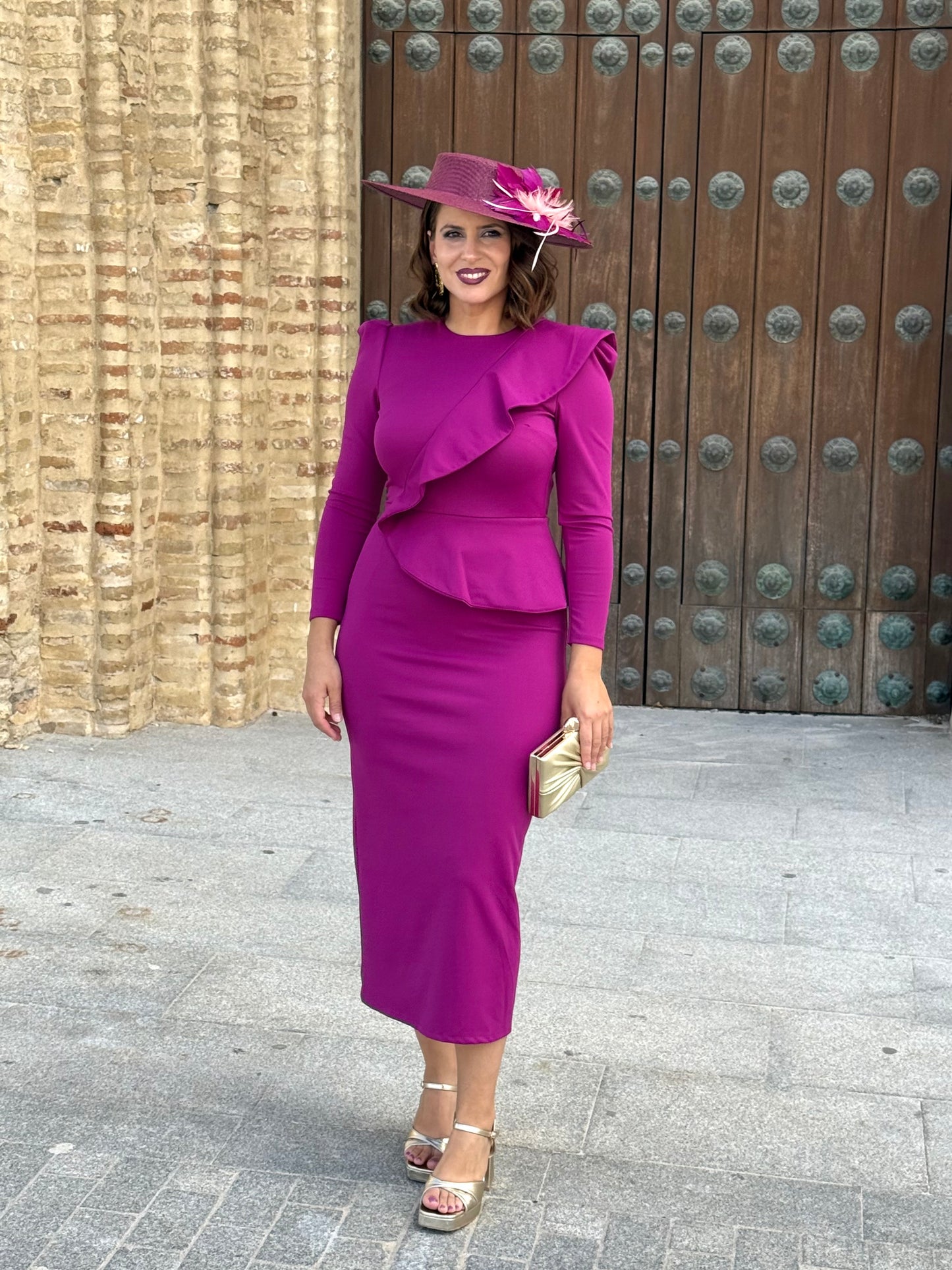 Vestido Cinderella Buganvilla