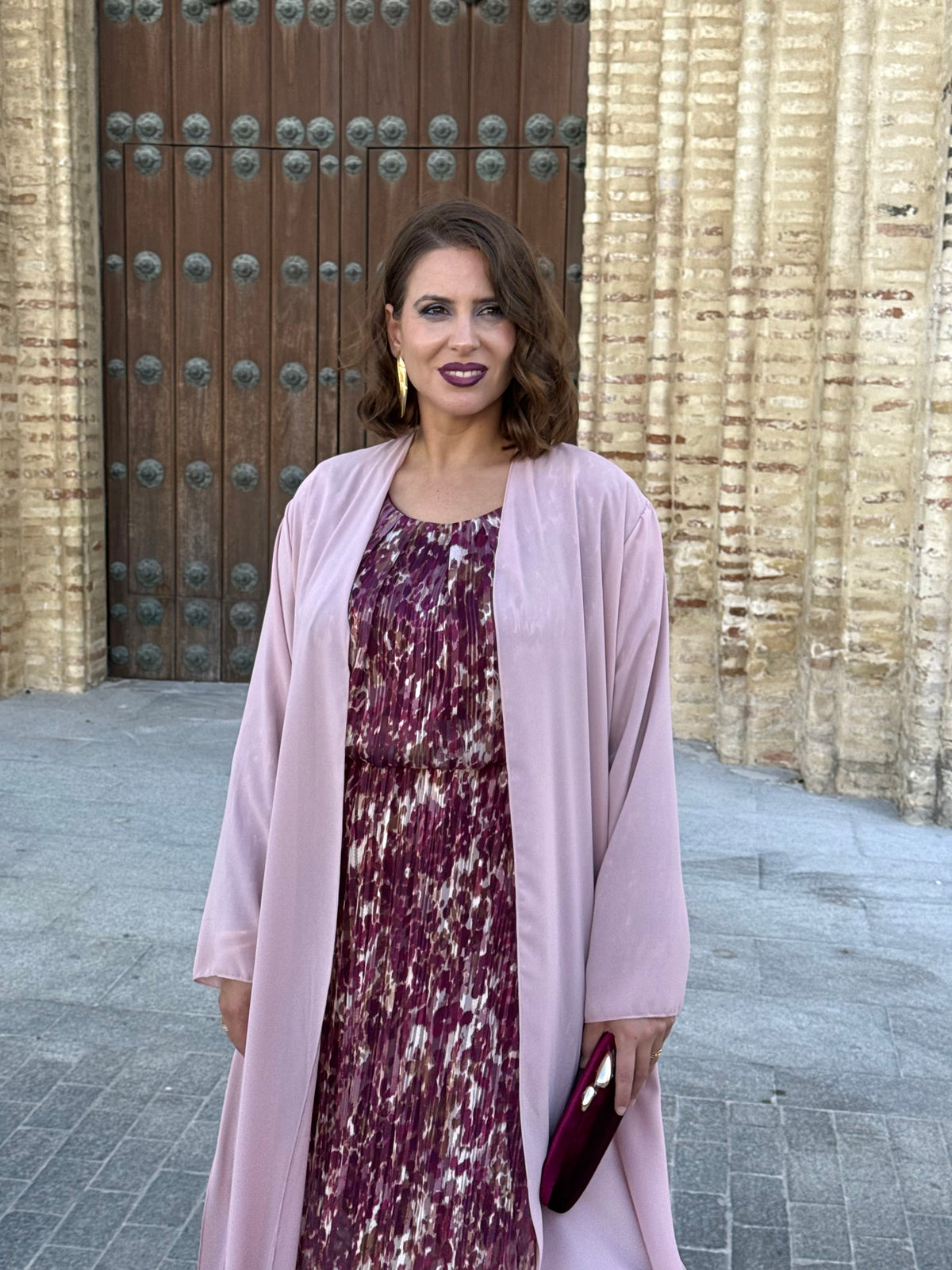 Kimono Gasa Rosa