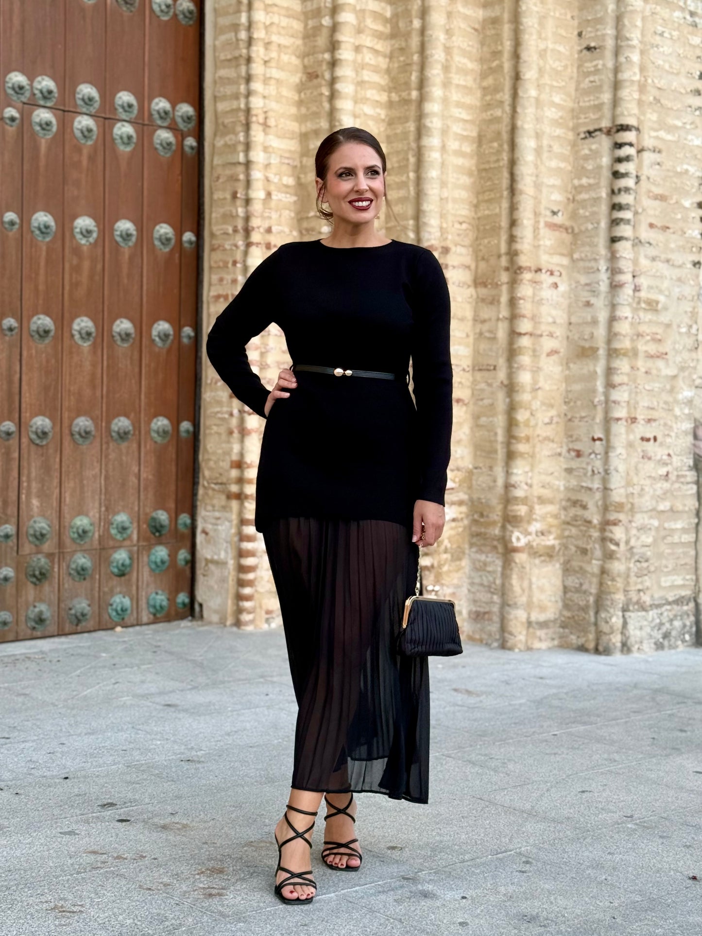 Vestido Celina Negro