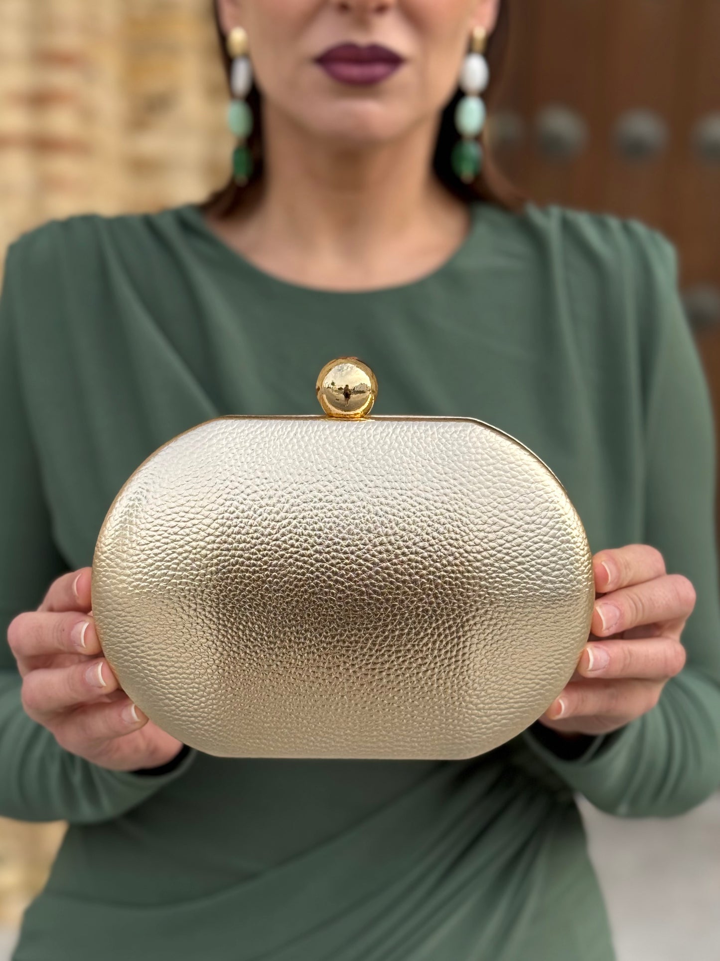 Bolso Dilan Dorado
