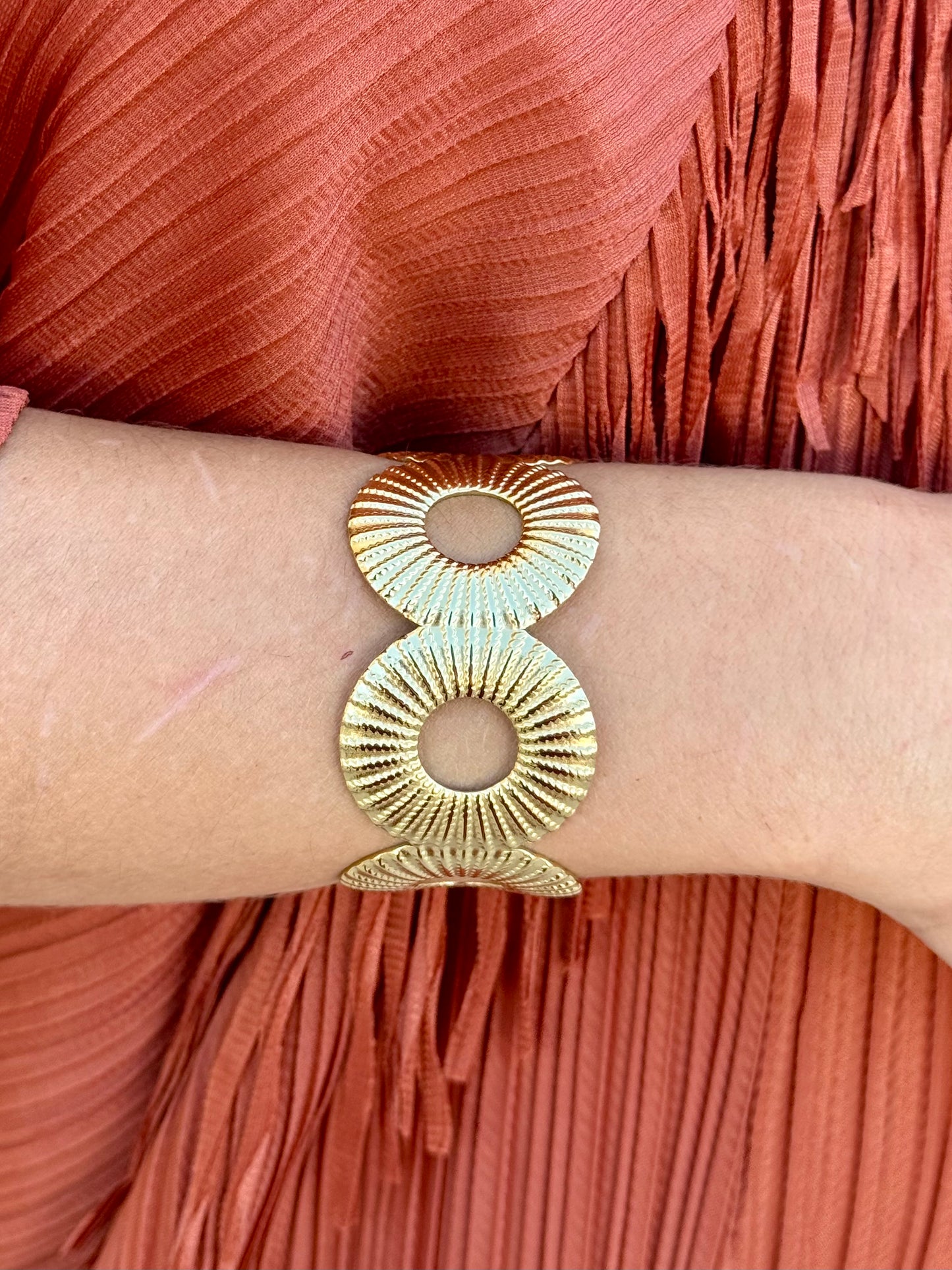 Pulsera Luisa Dorada