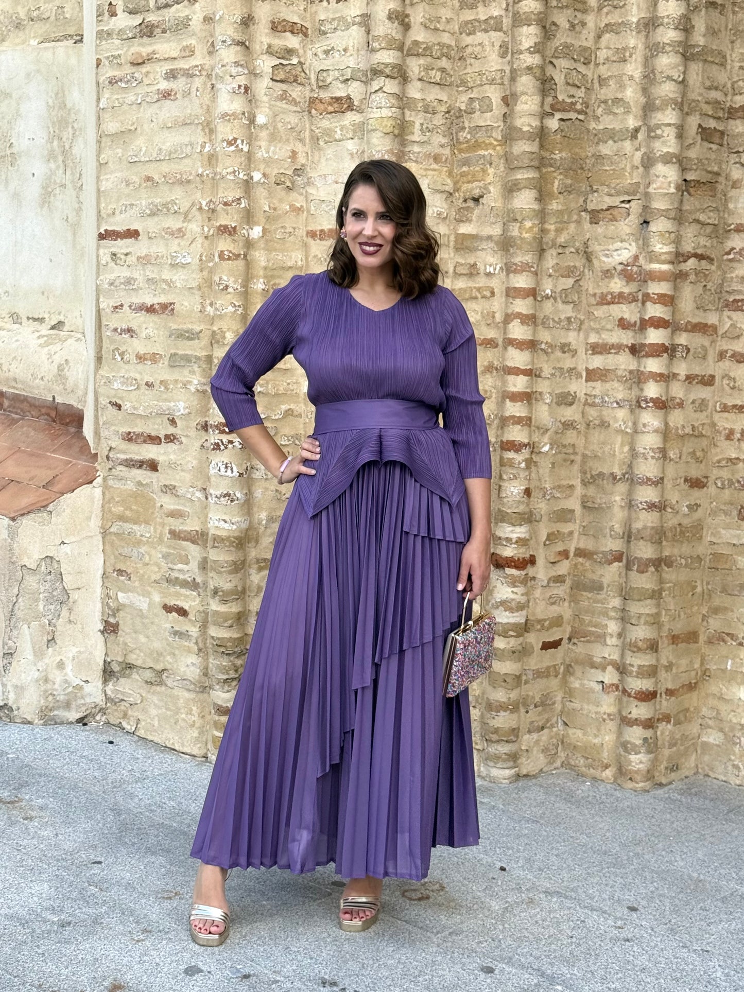 Conjunto Évora Morado