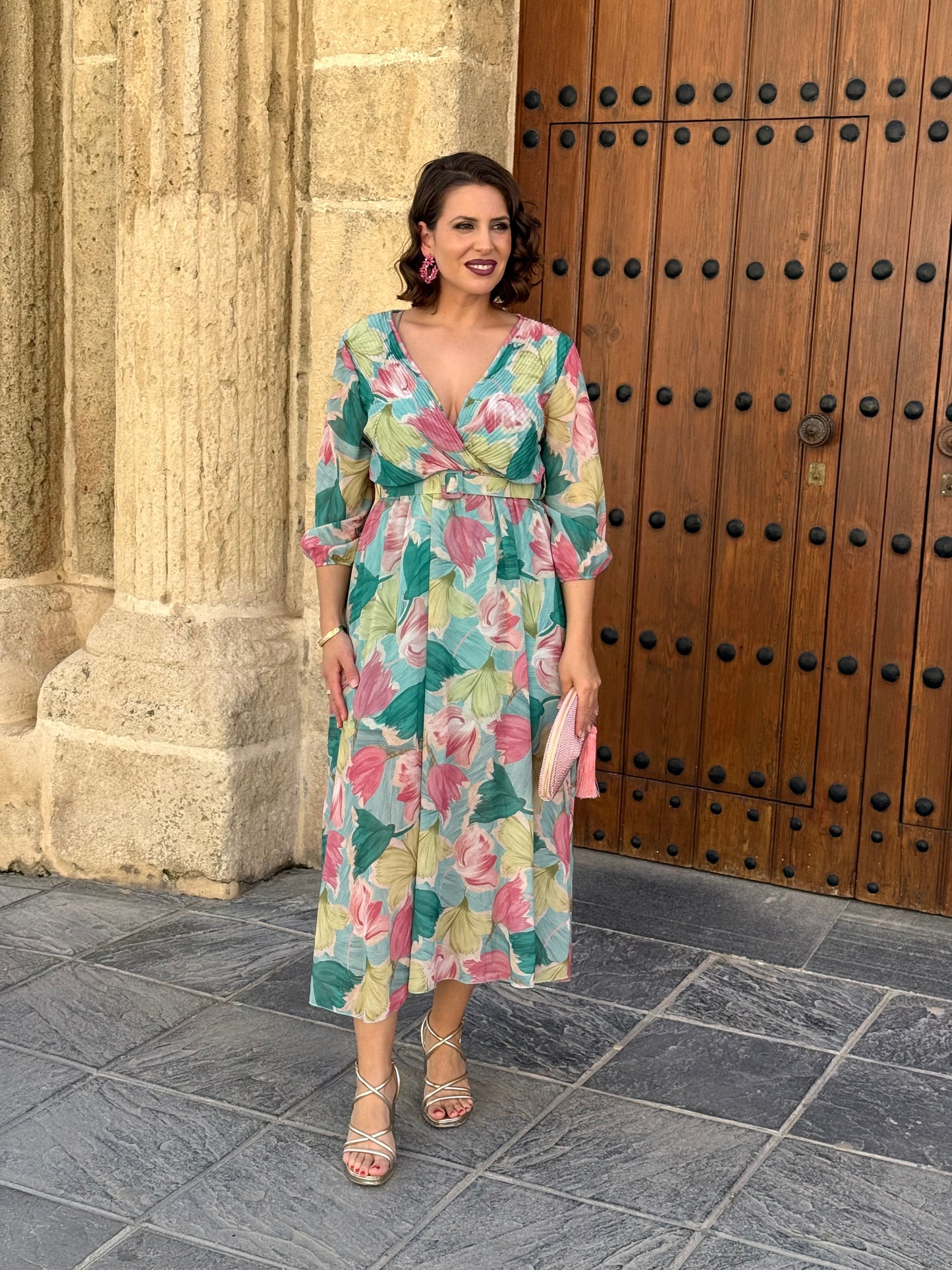 Vestido Clavellina Verde