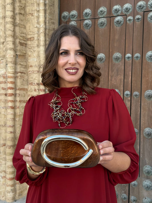 Bolso Élite Marrón