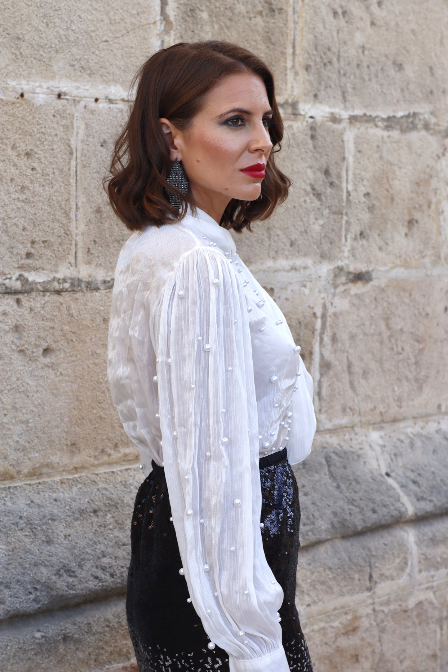 Blusa Irati Blanca