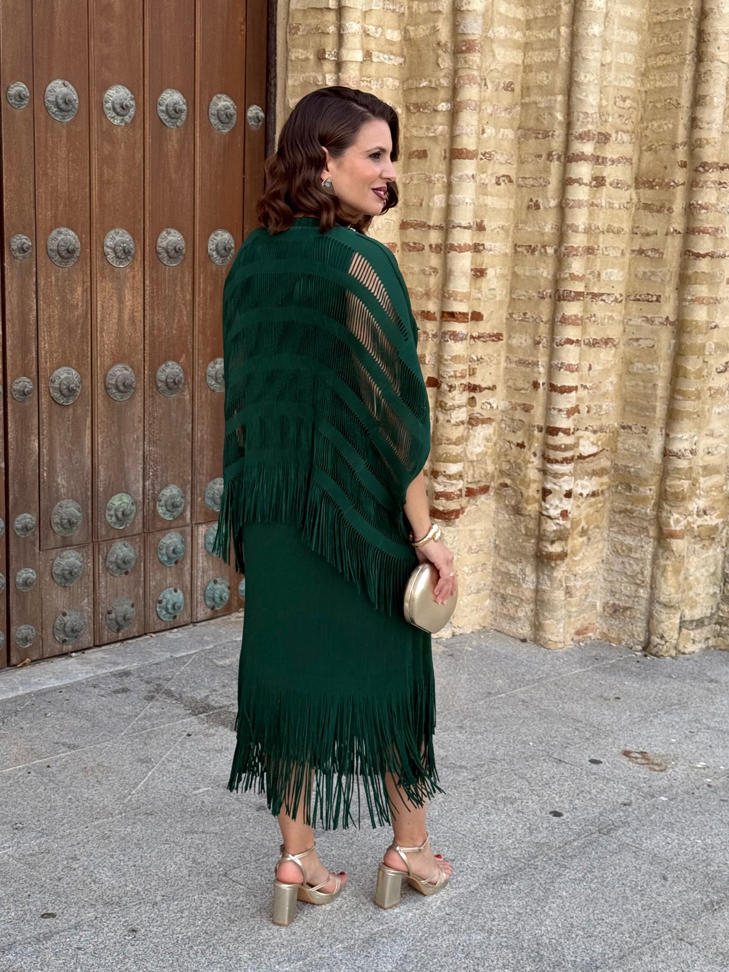 Vestido Soraya Verde