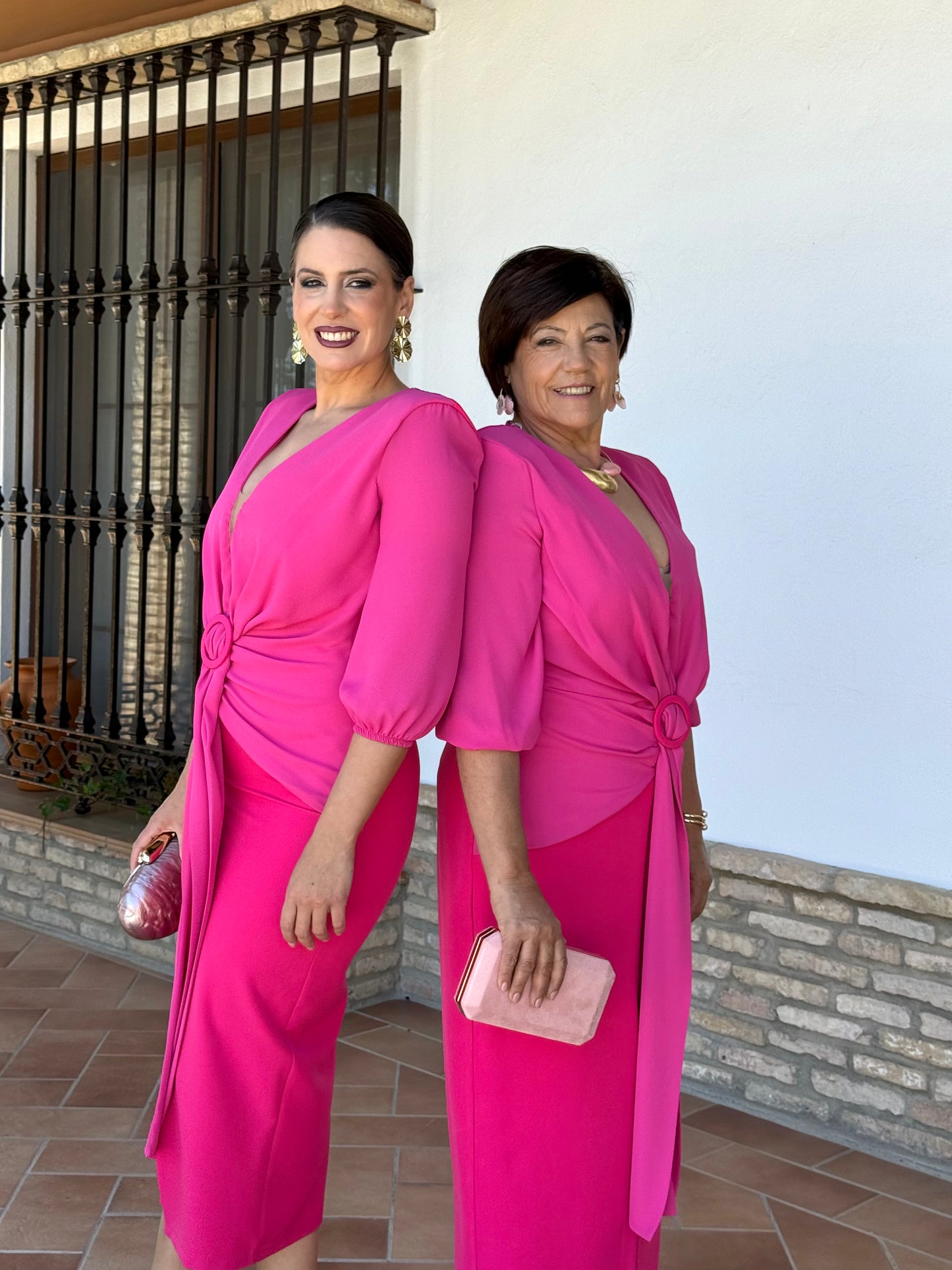 Vestido Sintra Fucsia
