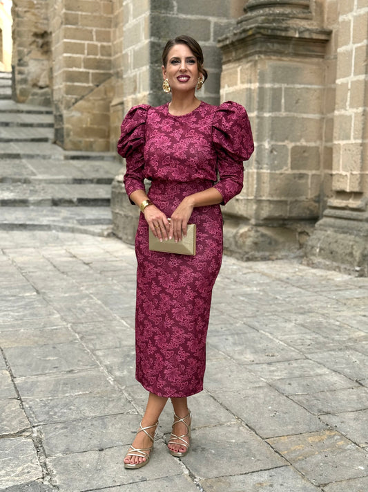 Vestido Gardenia Buganvilla
