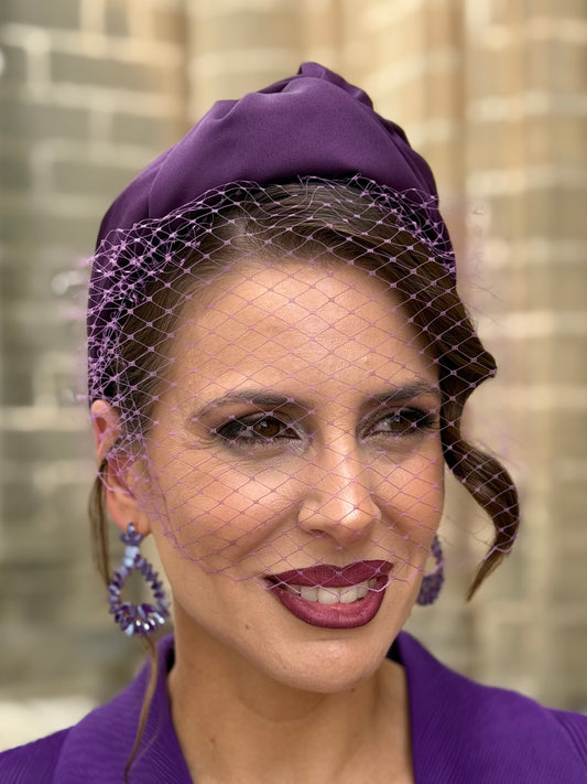 Diadema Córdoba Morada