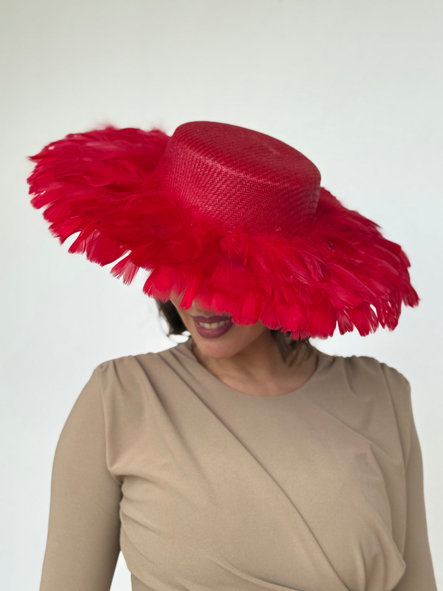 Pamela Pasión Plumas Roja