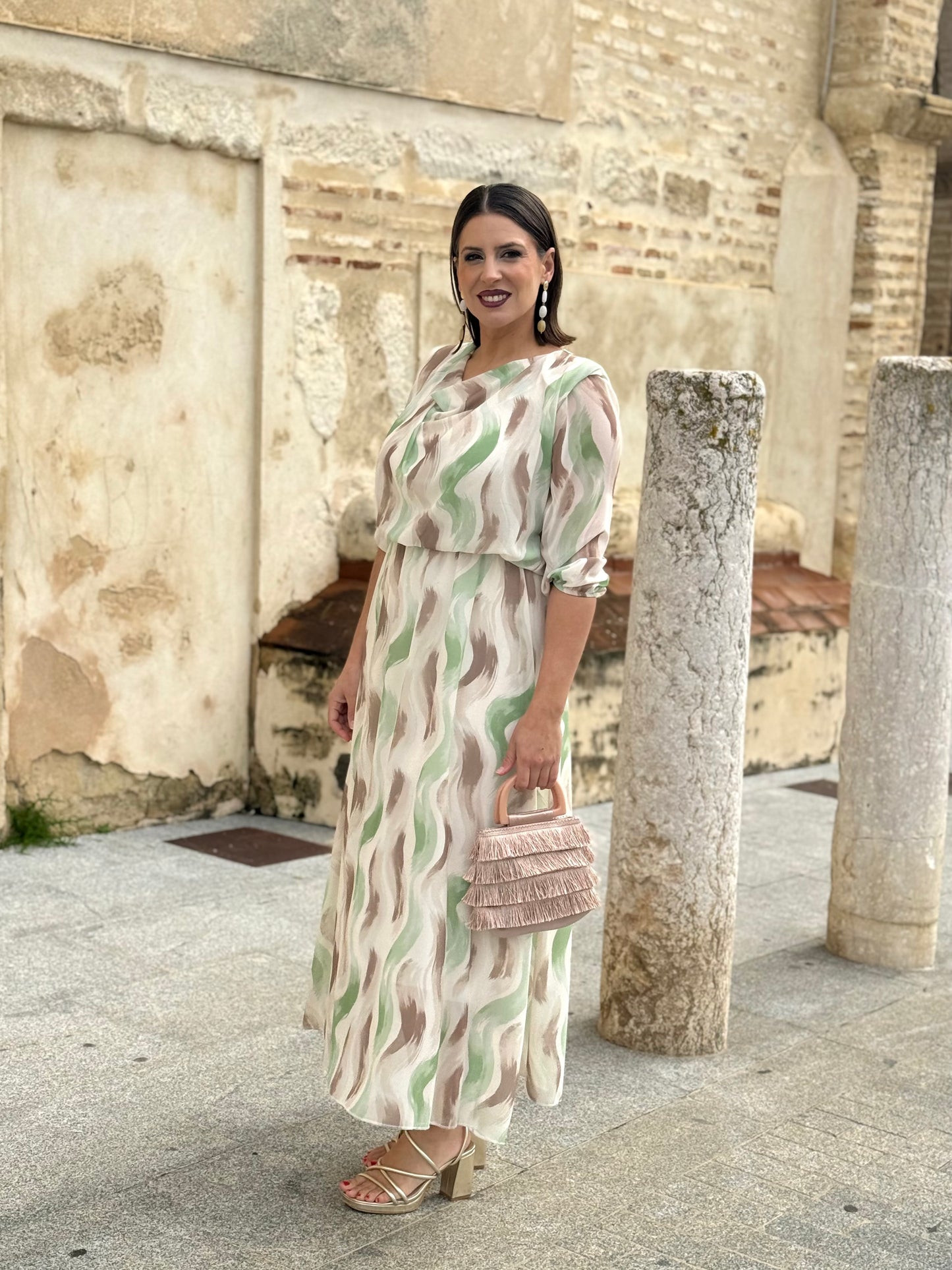 Vestido Mónica Verde