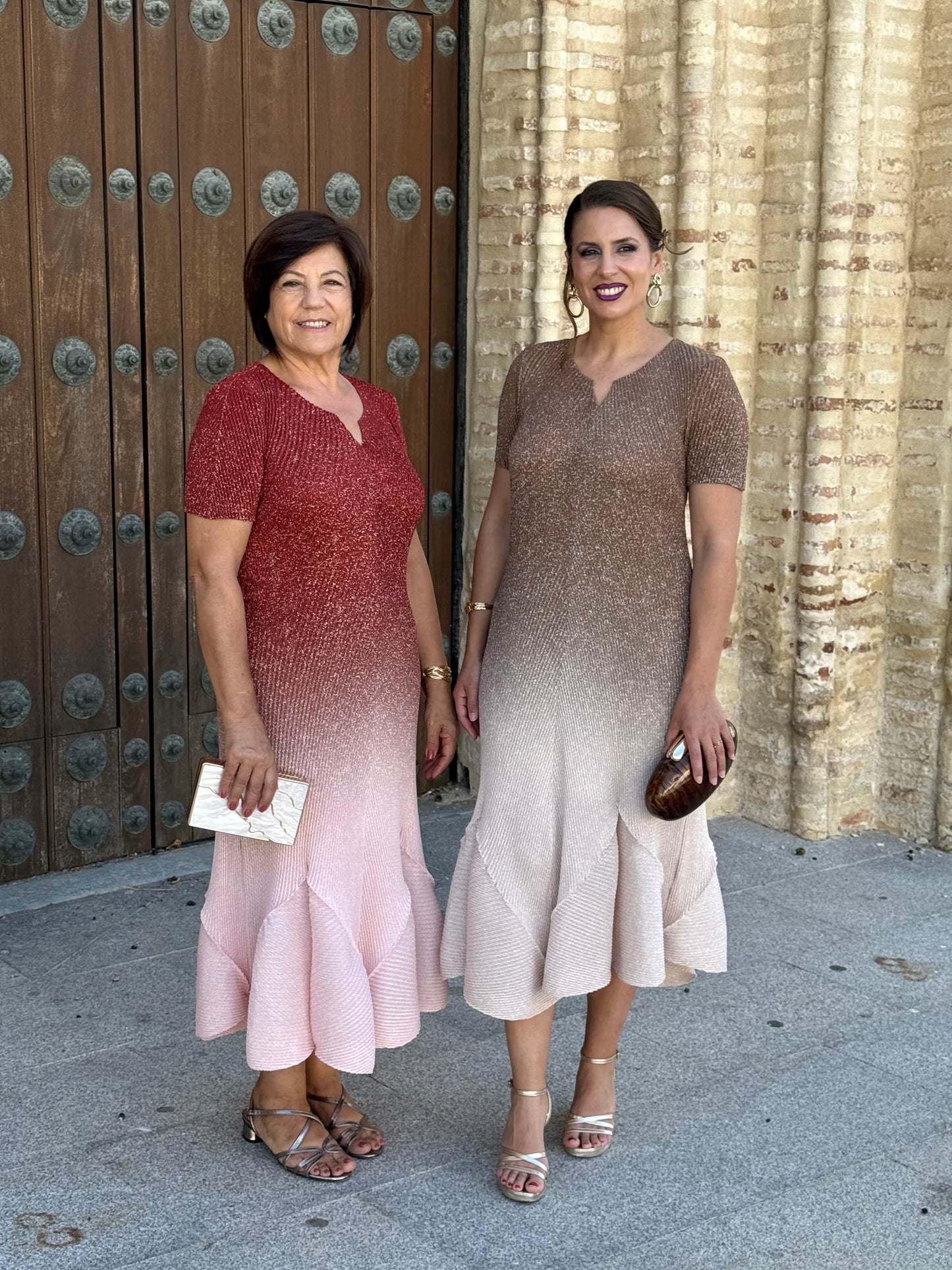 Vestido Velaria Granate