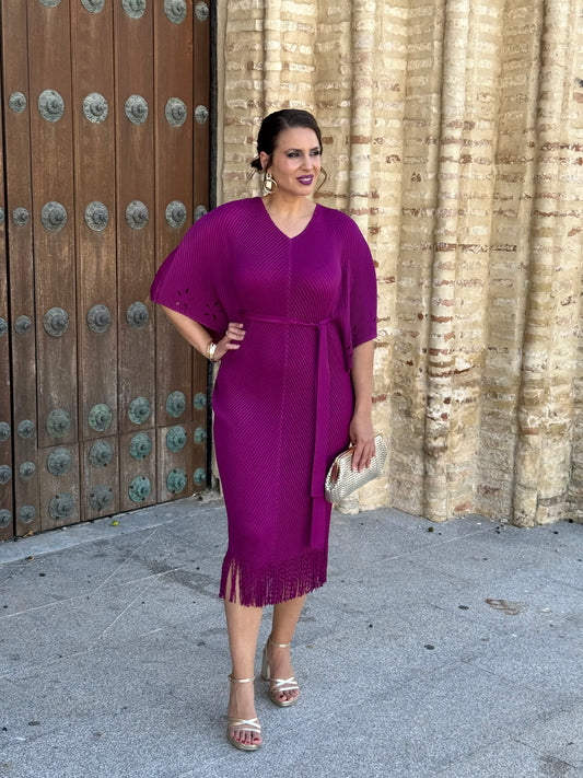 Vestido Mireya Buganvilla