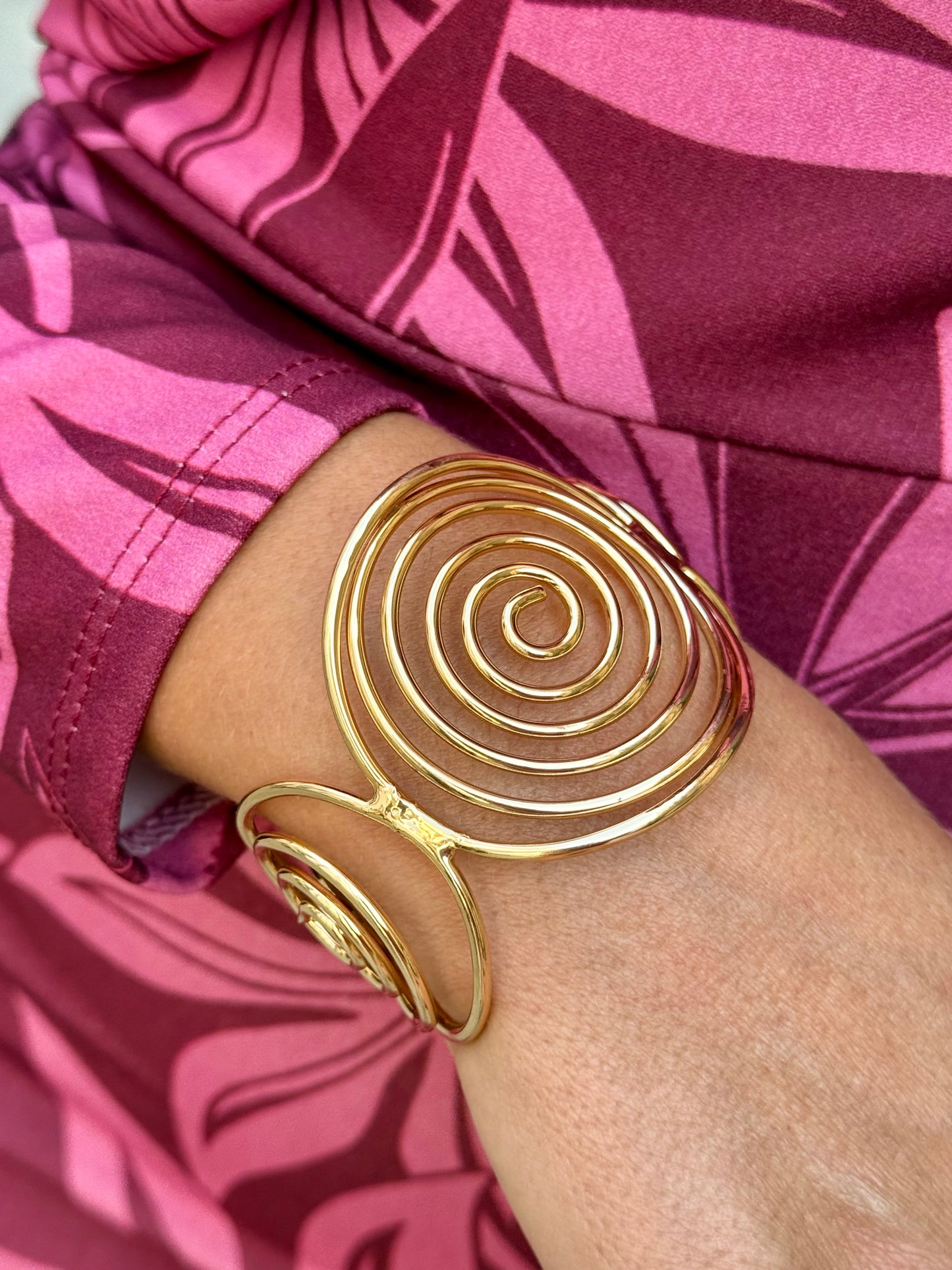 Pulsera Col Dorada