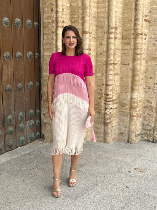 Vestido Berta Rosa
