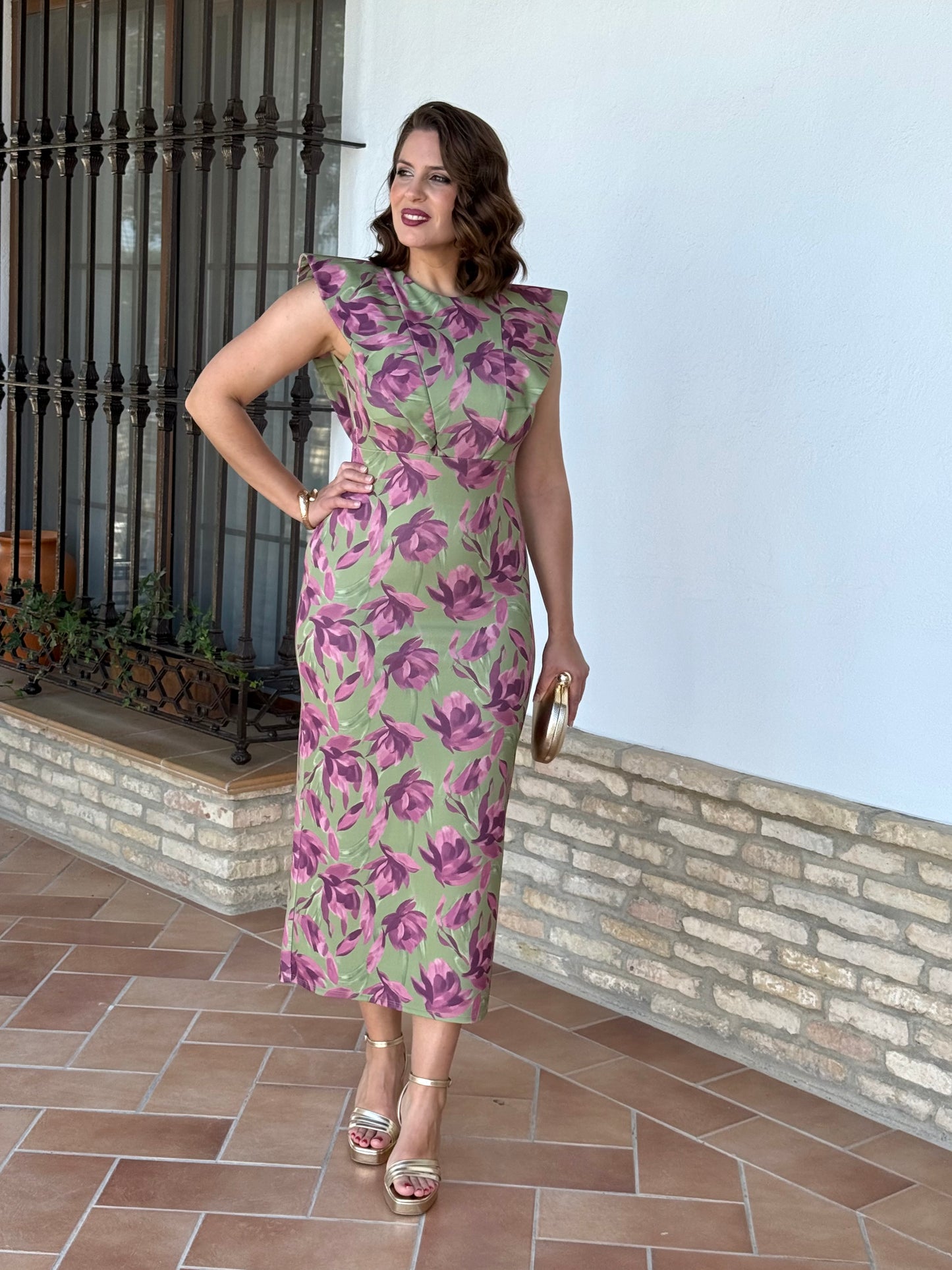 Vestido María Estampado