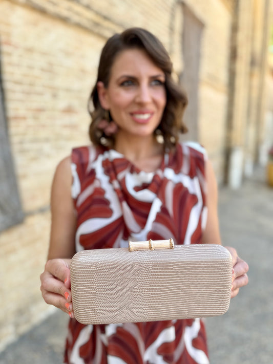 Bolso Galindo Beige