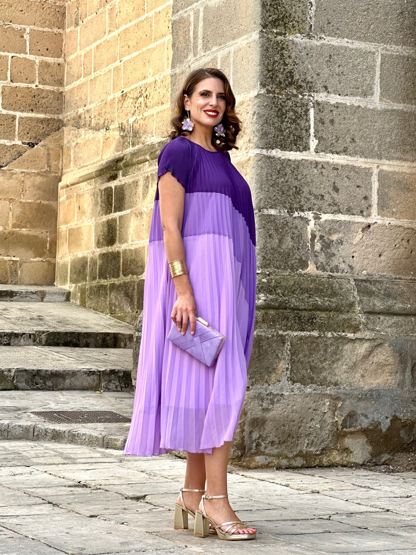 Vestido Mística Morado