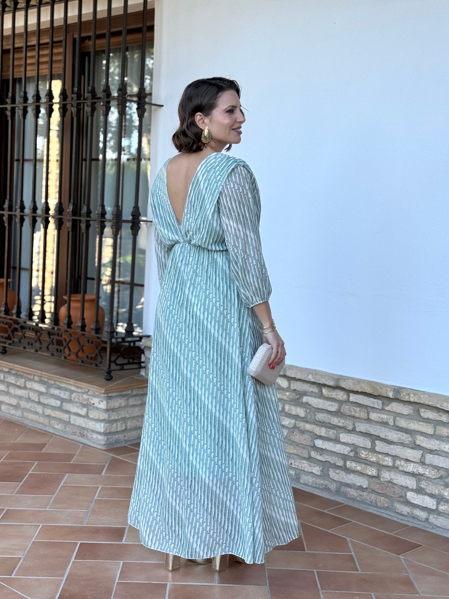 Vestido Lerma Verde Mar