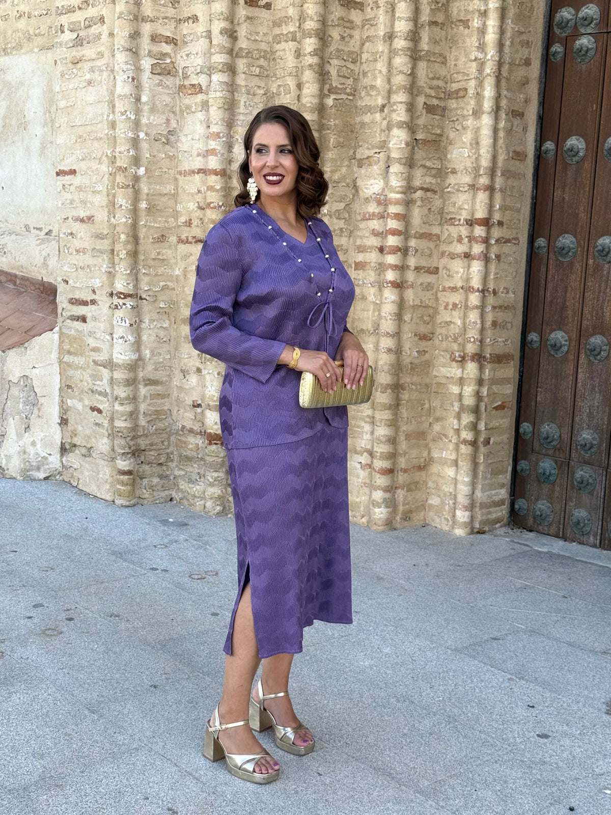 Conjunto Silvana Malva
