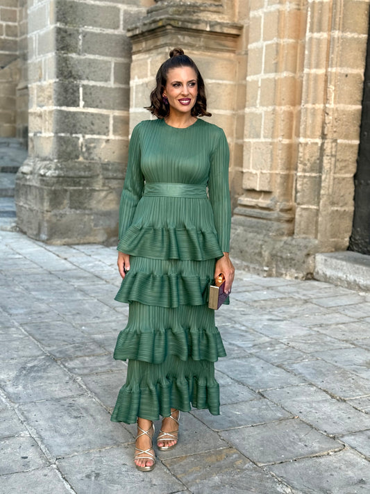Vestido Lucrecia verde