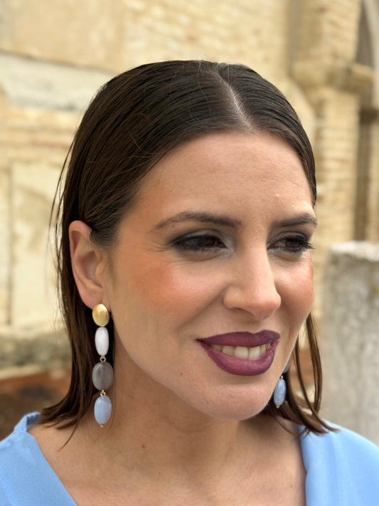 Pendientes Lucía Celeste