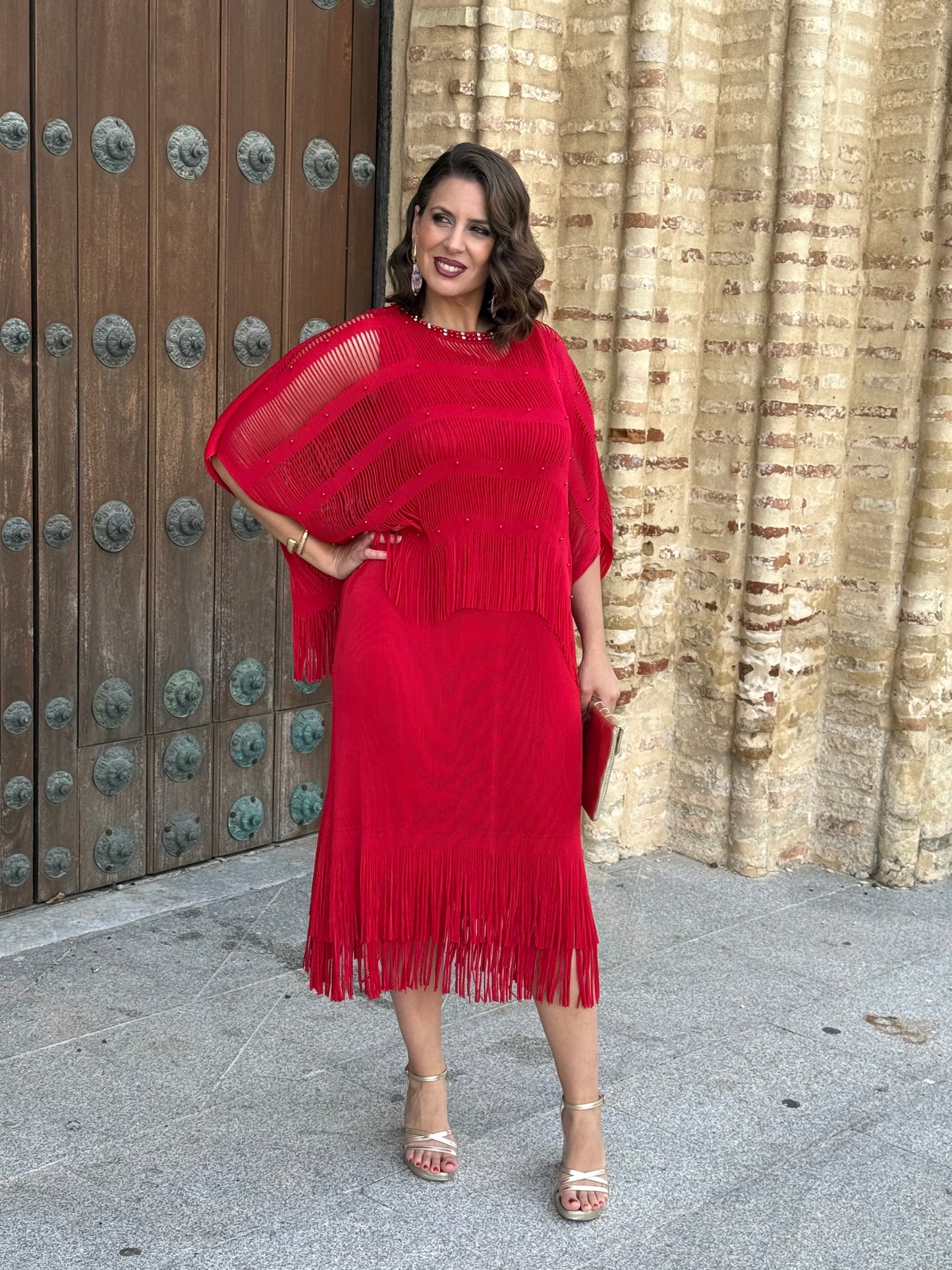 Vestido Soraya Rojo
