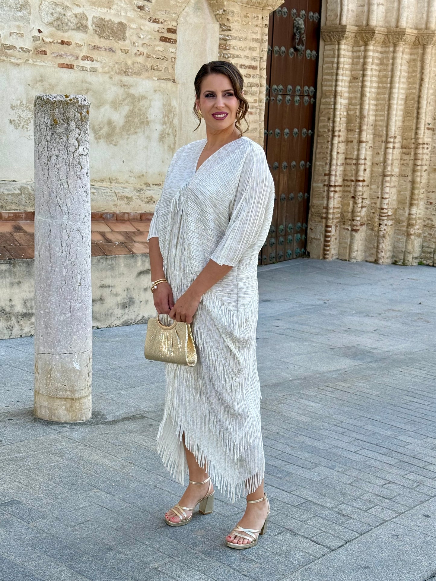 Vestido Messina Blanco
