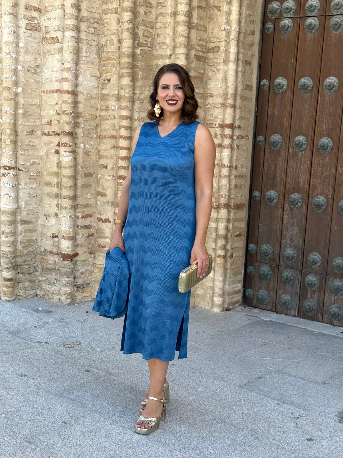 Conjunto Silvana Azul