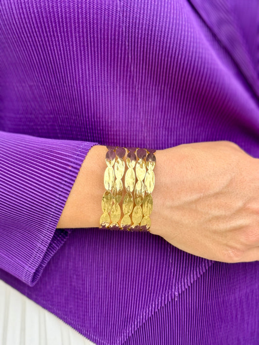 Pulsera Rosana Dorada