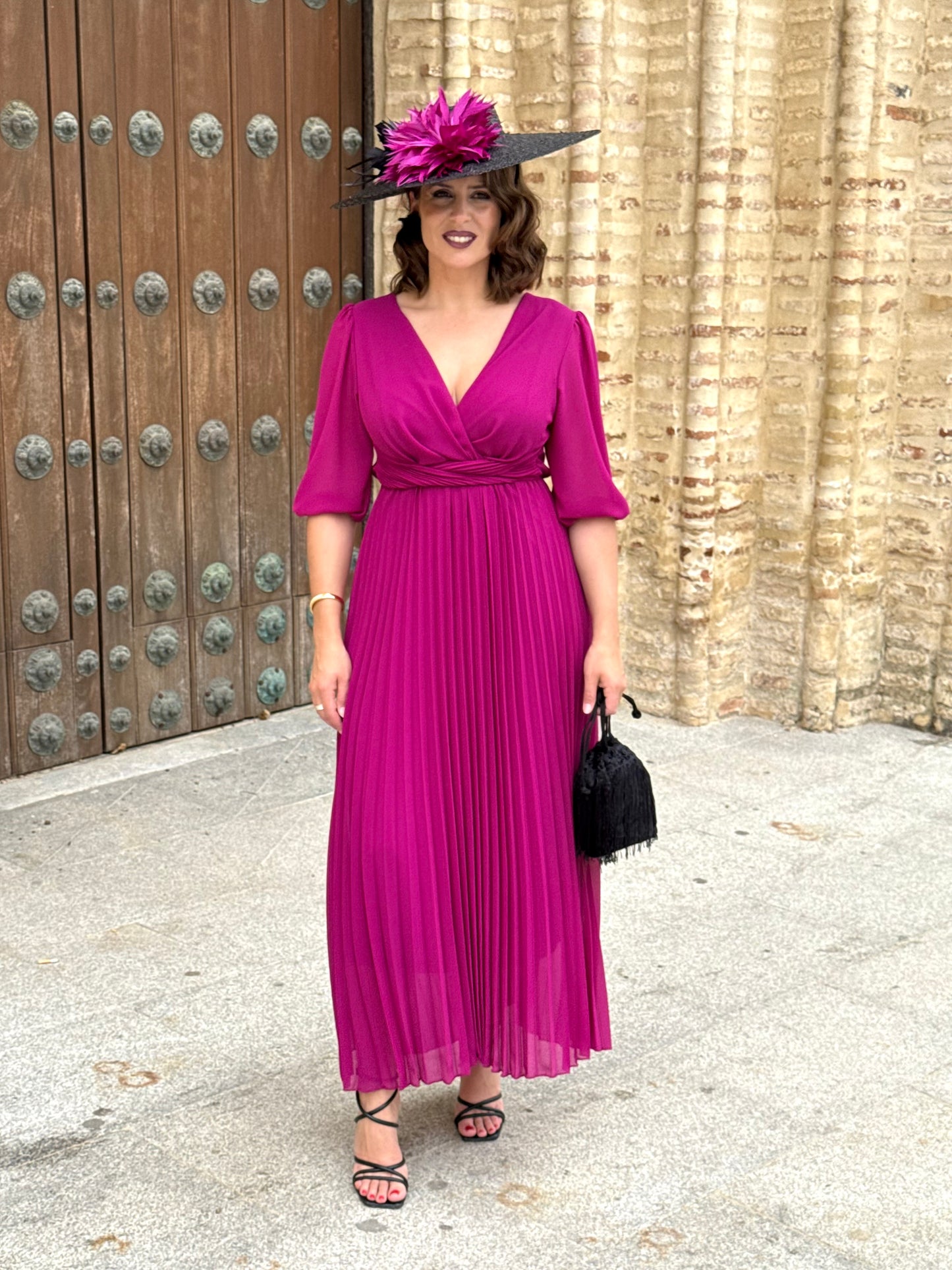 Vestido Nadia Buganvilla