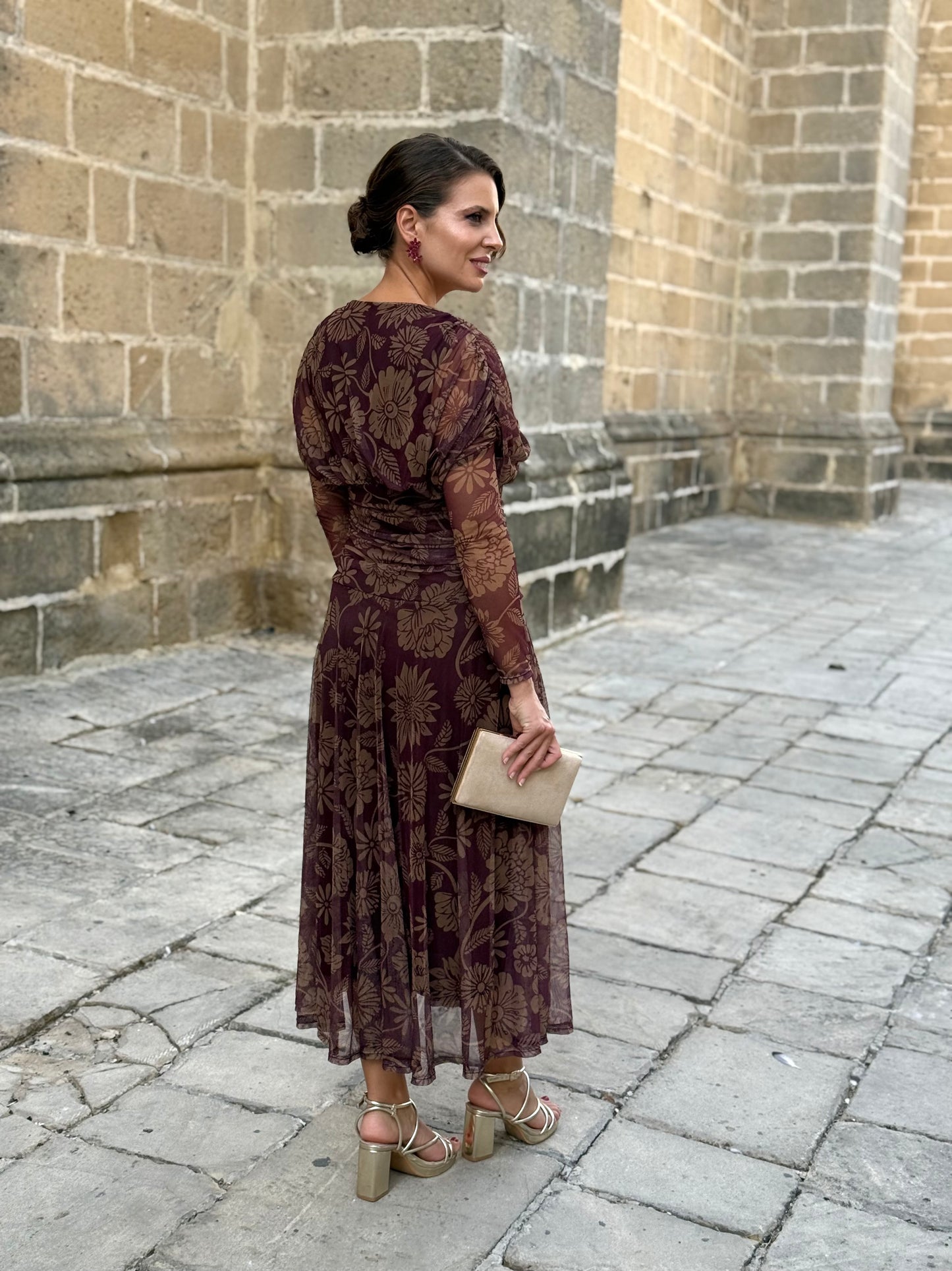 Vestido Graciela Estampado