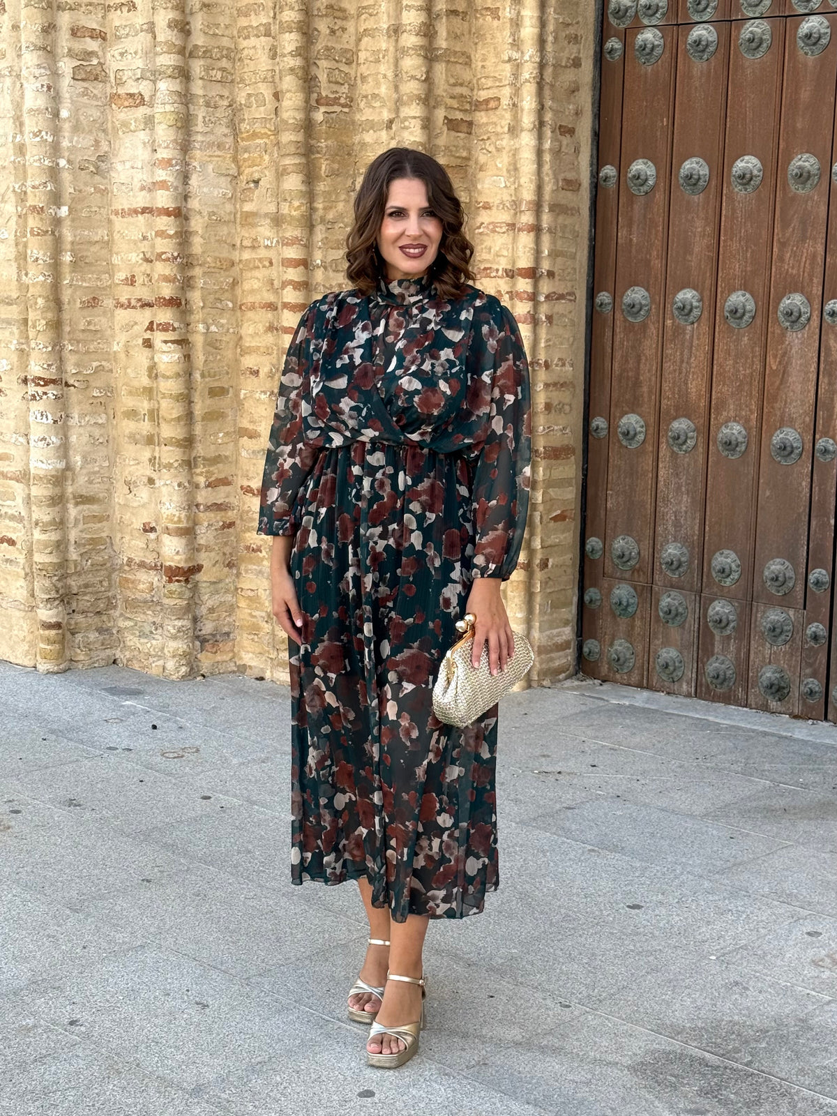 Vestido Martina verde