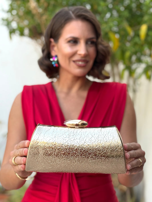 Bolso Lucre Dorado