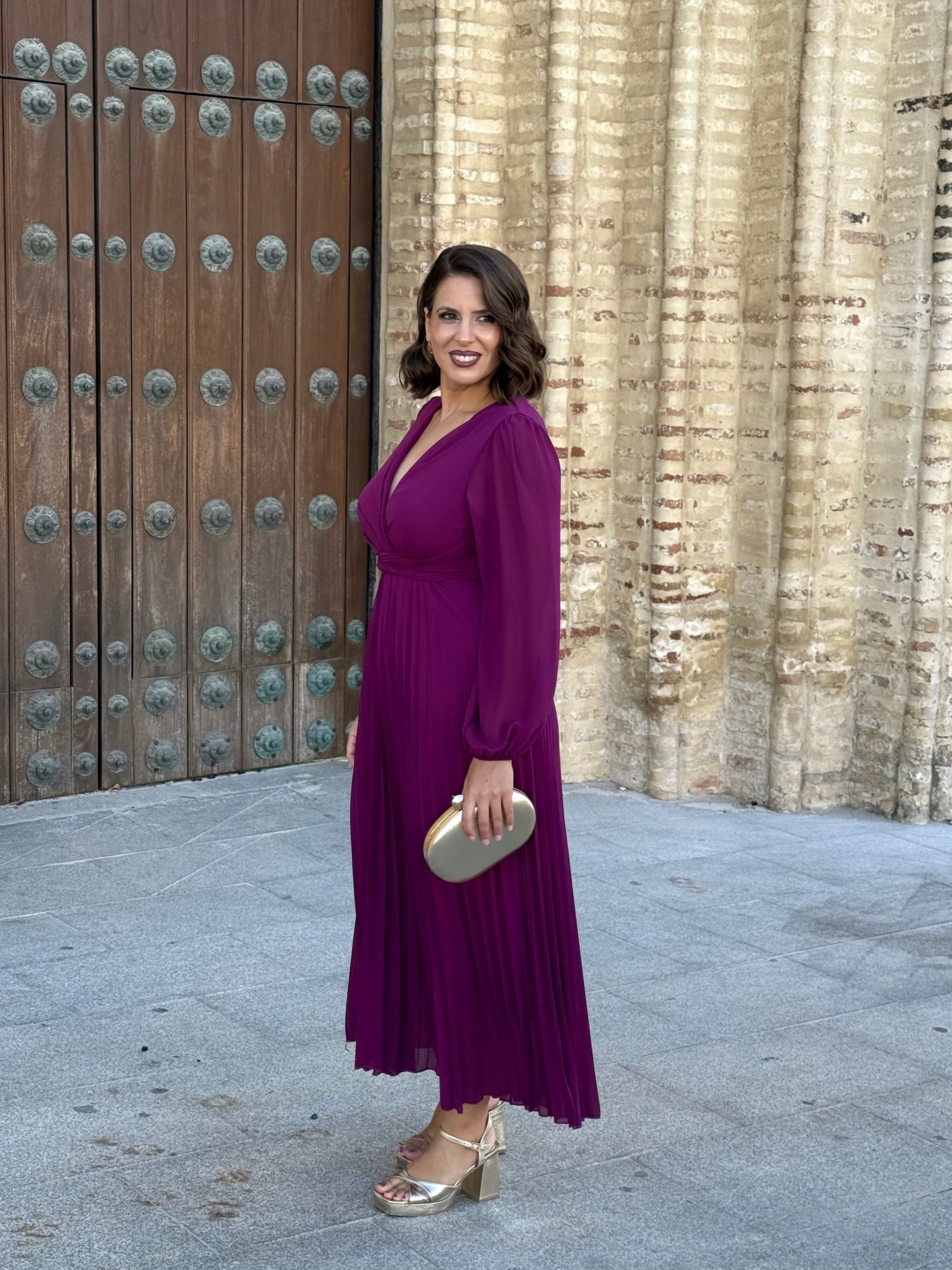 Vestido Amira Buganvilla