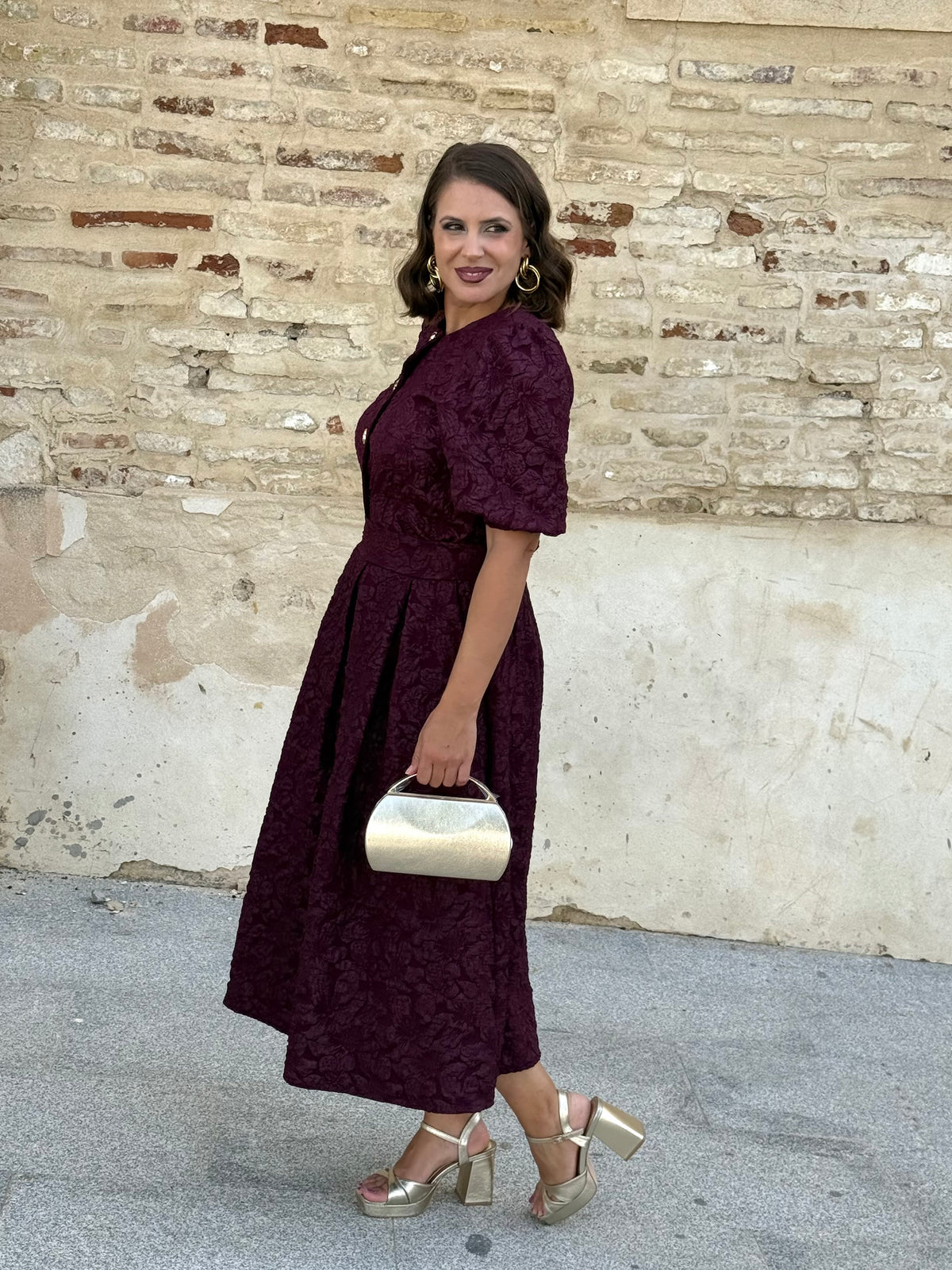 Conjunto Jazmín Vino