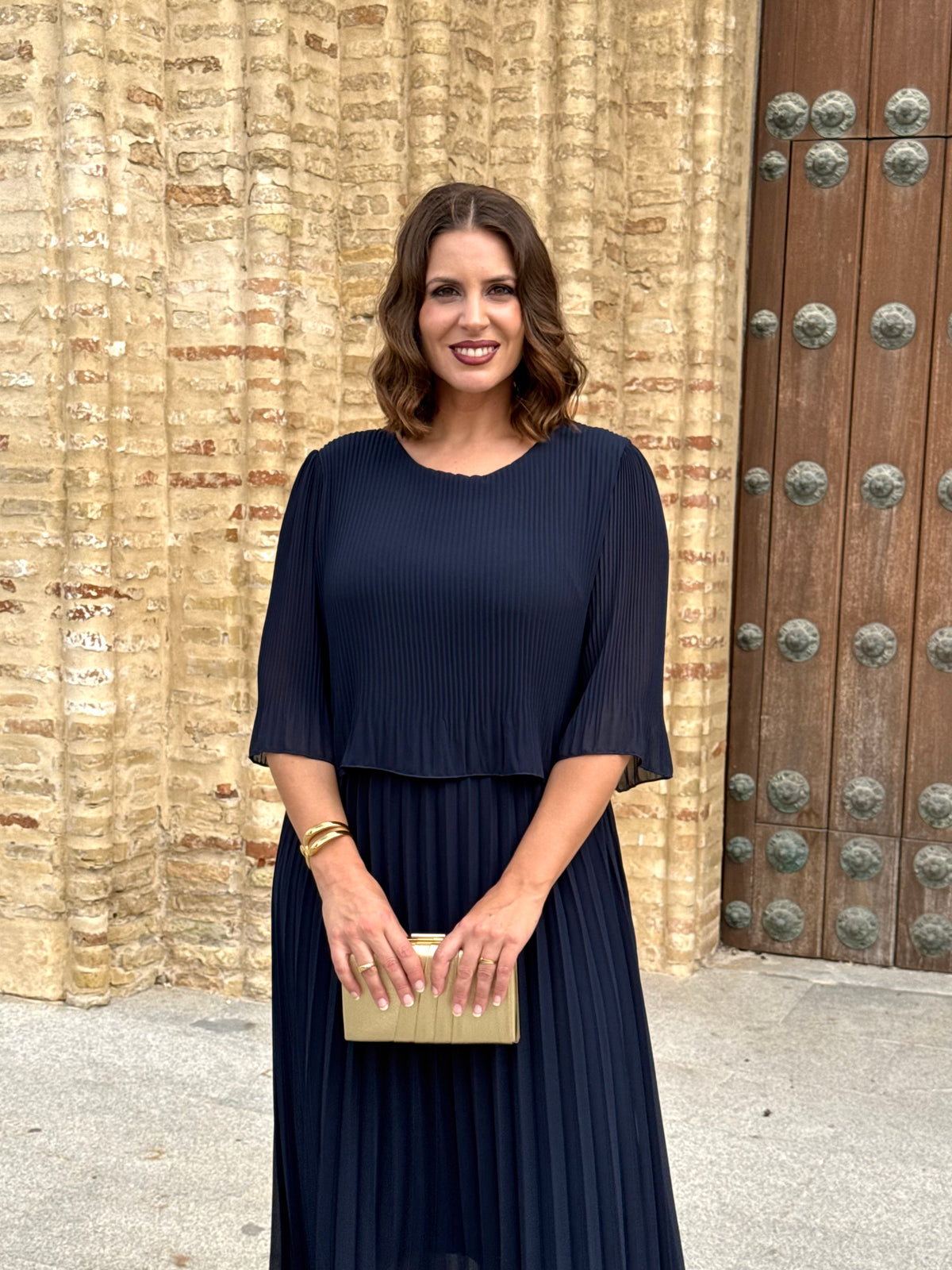 Vestido Altea Azul Marino