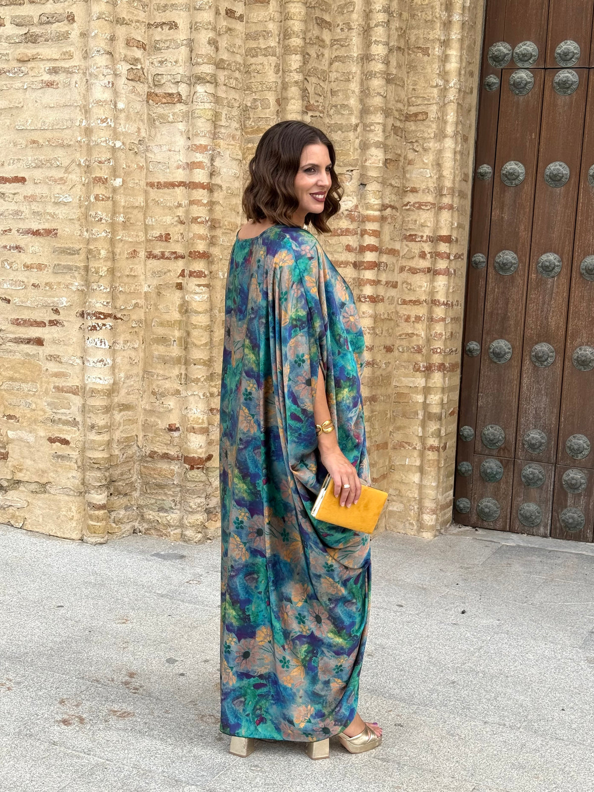 Vestido Olimpia Turquesa