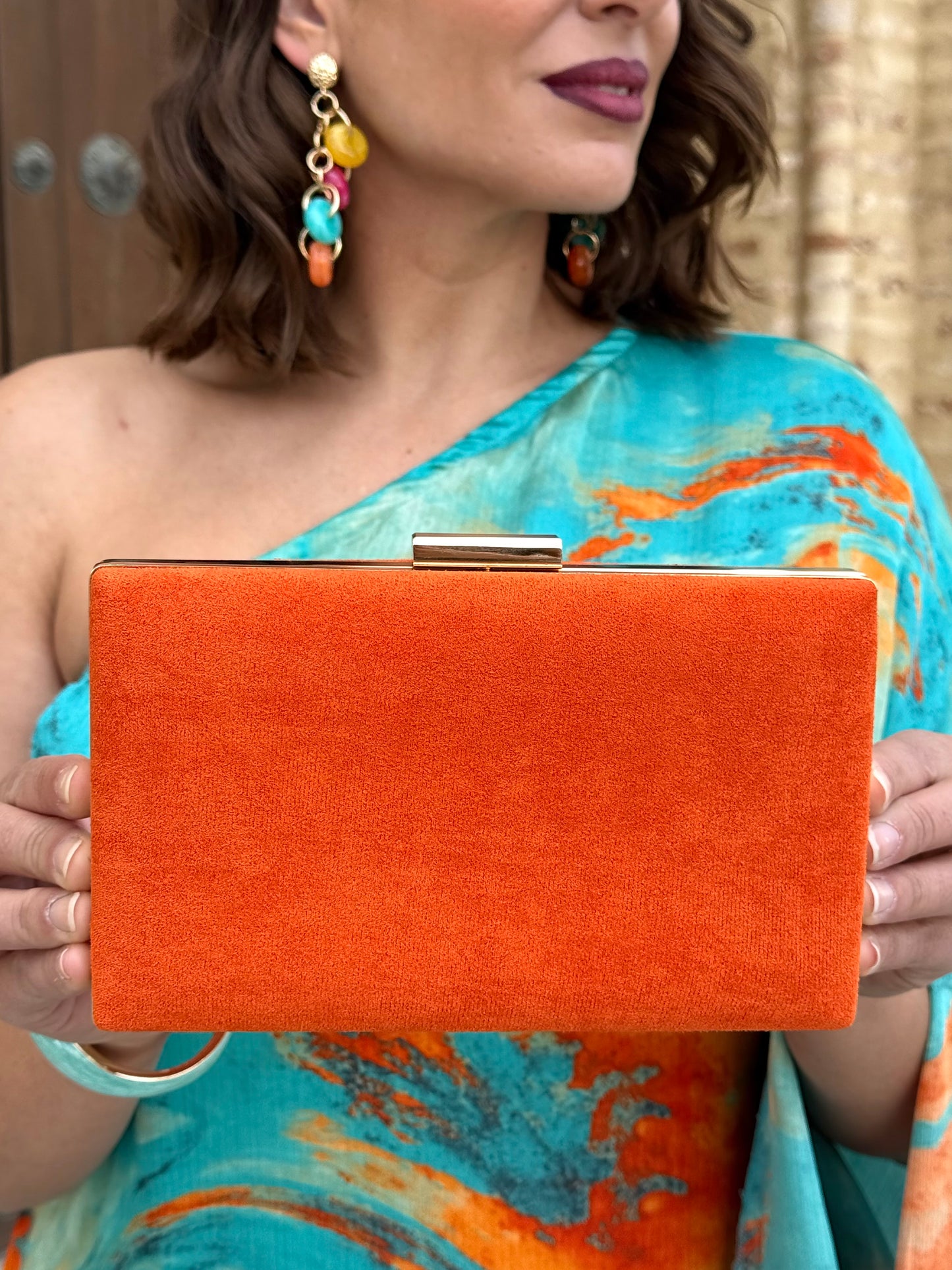 Bolso Arias Naranja