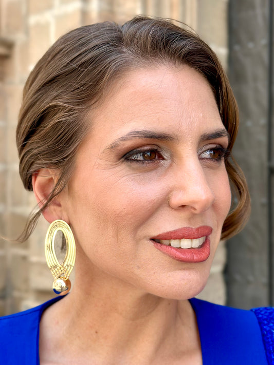 Pendientes Cairo Dorados
