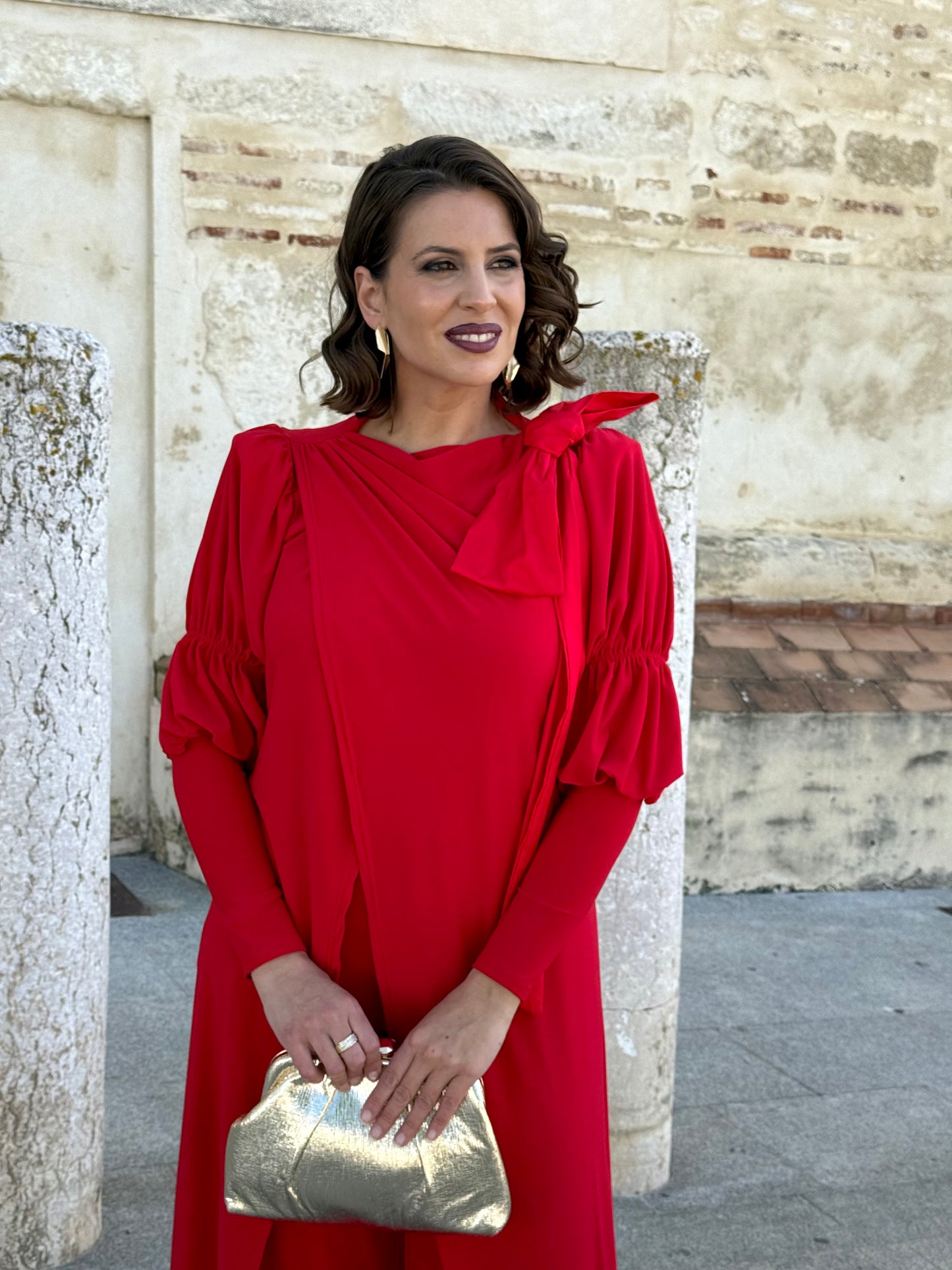 Conjunto Camelia Rojo